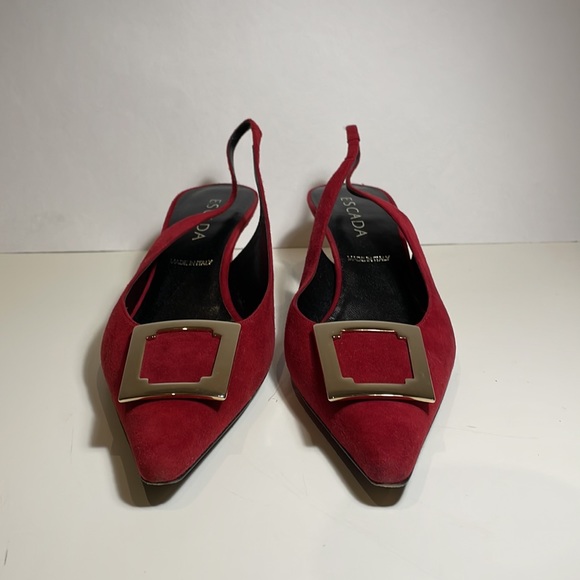 Escada Red Pumps - Picture 5 of 6